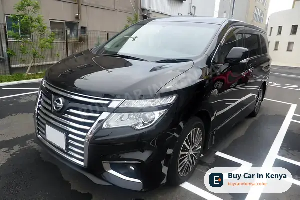 Nissan Elgrand mpv for sale in Kenya, import from Japan, photo 2