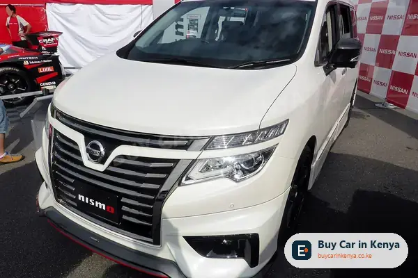 Nissan Elgrand mpv for sale in Kenya, import from Japan, photo 3