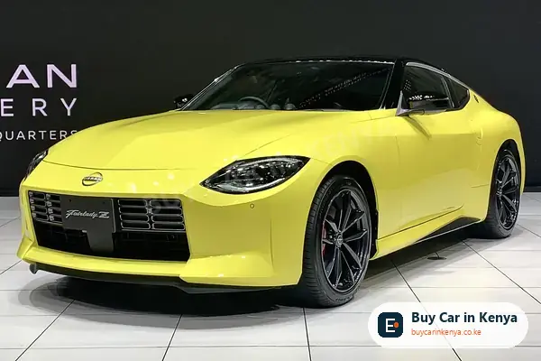 Nissan Fairlady Z sports car for sale in Kenya, import from Japan