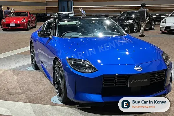 Nissan Fairlady Z sports car for sale in Kenya, import from Japan, photo 3