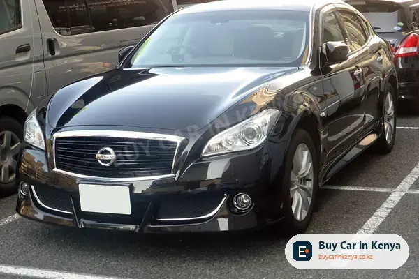 Nissan Fuga price in Kenya Nissan Fuga sedan for sale in Kenya, import from Japan