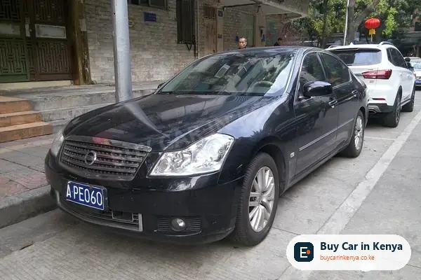 Nissan Fuga sedan for sale in Kenya, import from Japan, photo 3