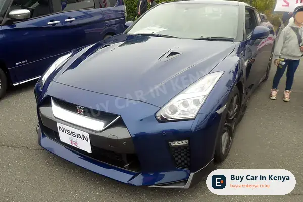 Nissan GT-R sports car for sale in Kenya, import from Japan