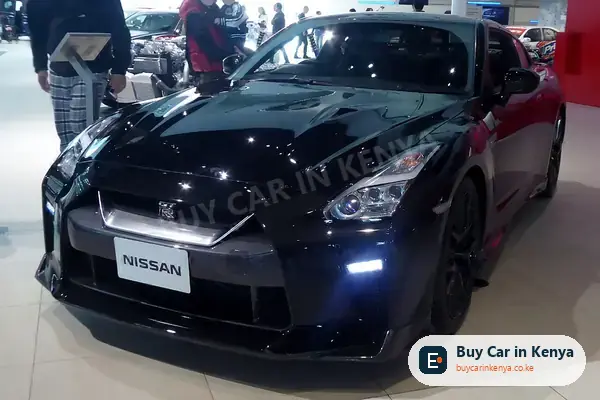 Nissan GT-R sports car for sale in Kenya, import from Japan, photo 2