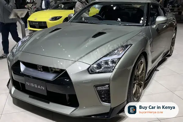 Nissan GT-R sports car for sale in Kenya, import from Japan, photo 3