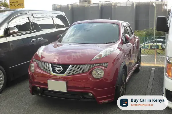Nissan Juke suv for sale in Kenya, import from Japan