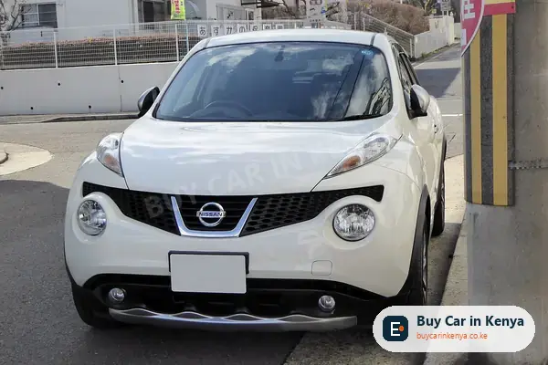 Nissan Juke suv for sale in Kenya, import from Japan, photo 2