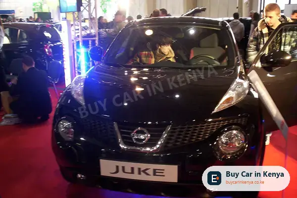 Nissan Juke suv for sale in Kenya, import from Japan, photo 3