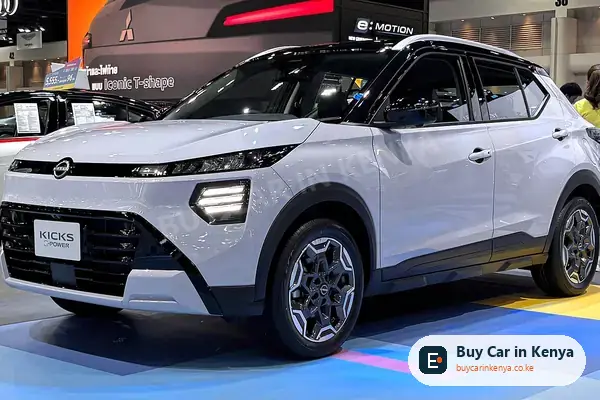 Nissan Kicks suv for sale in Kenya, import from Japan