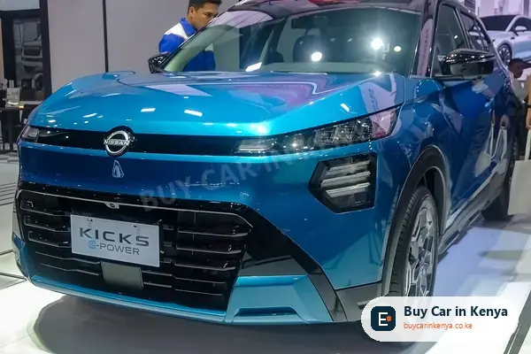 Nissan Kicks suv for sale in Kenya, import from Japan, photo 2