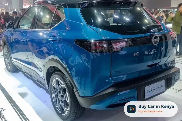 Nissan Kicks suv for sale in Kenya, import from Japan, photo 3