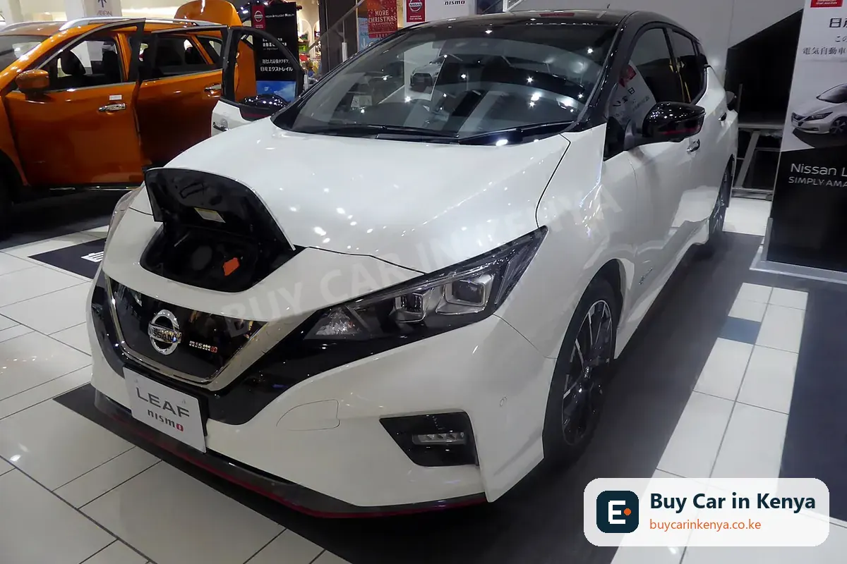 Nissan Leaf price in Kenya | Buy Car in Kenya Nissan Leaf hatchback for sale in Kenya, import from UK and Japan