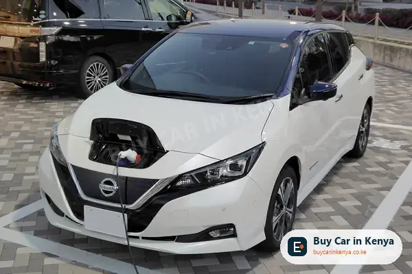 Nissan Leaf hatchback for sale in Kenya, import from UK and Japan, photo 2