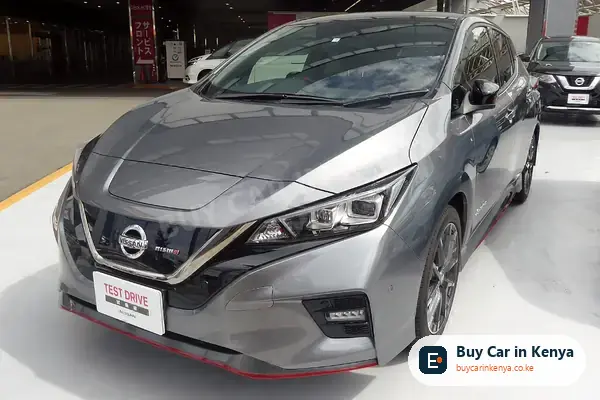 Nissan Leaf hatchback for sale in Kenya, import from UK and Japan, photo 3