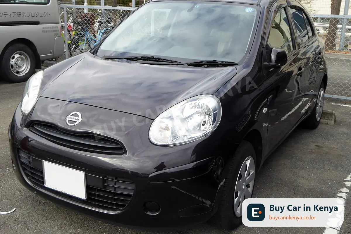Nissan March price in Kenya | Buy Car in Kenya Nissan March hatchback for sale in Kenya, import from Japan