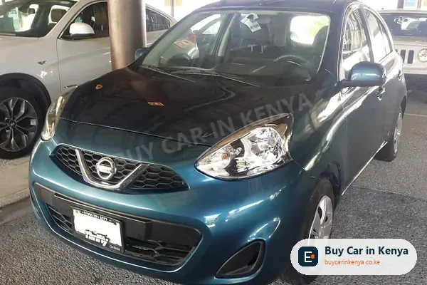 Nissan March hatchback for sale in Kenya, import from Japan, photo 2