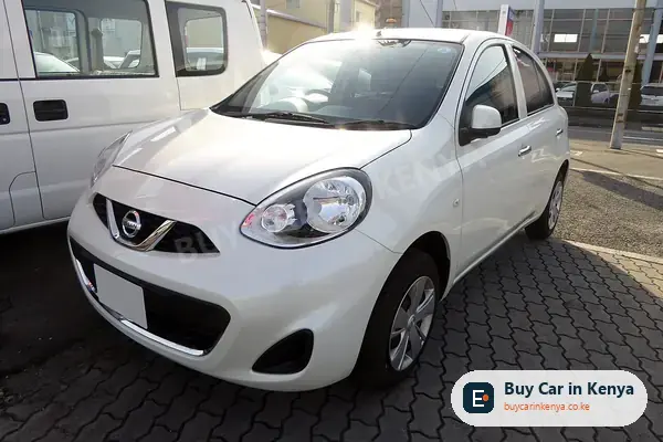 Nissan March hatchback for sale in Kenya, import from Japan, photo 3