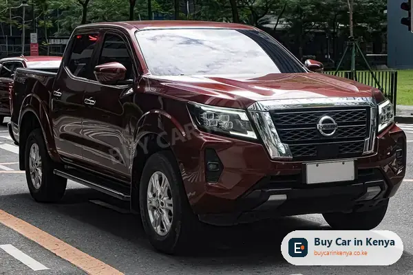 Nissan Navara pickup for sale in Kenya, import from South Africa and UK