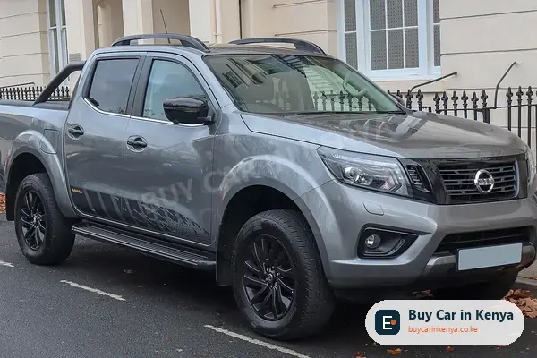 Nissan Navara pickup for sale in Kenya, import from South Africa and UK, photo 2