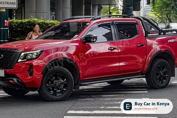 Nissan Navara pickup for sale in Kenya, import from South Africa and UK, photo 3