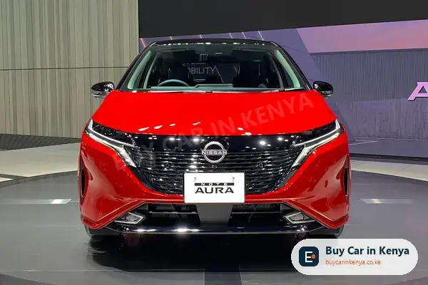 Nissan Note Aura G e-Power hatchback for sale in Kenya, import from Japan