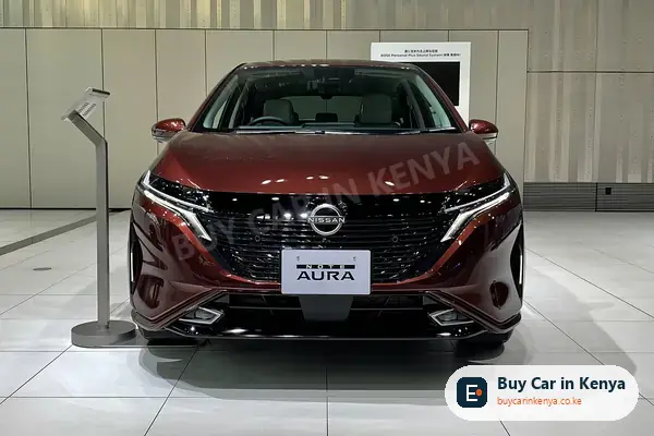 Nissan Note Aura G e-Power hatchback for sale in Kenya, import from Japan, photo 2