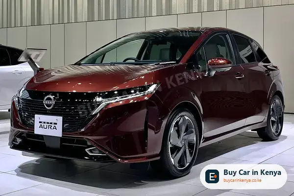 Nissan Note Aura G e-Power hatchback for sale in Kenya, import from Japan, photo 3