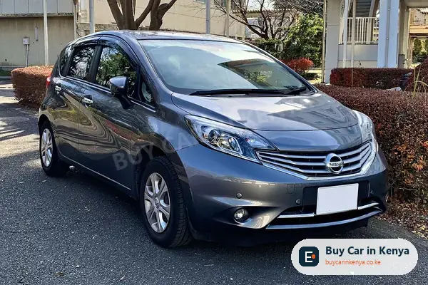 Nissan Note hatchback for sale in Kenya, import from Japan