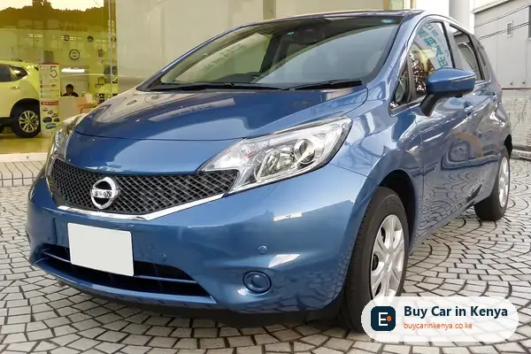 Nissan Note e-Power X hatchback for sale in Kenya, import from Japan, photo 2