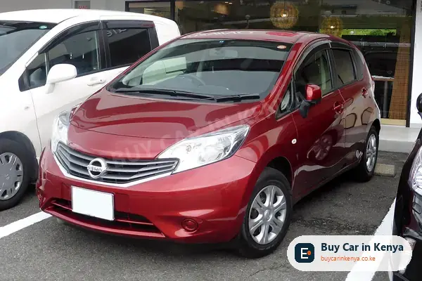 Nissan Note e-Power X hatchback for sale in Kenya, import from Japan, photo 3