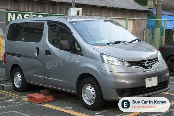 Nissan NV200 Vanette van for sale in Kenya, import from Japan, photo 2