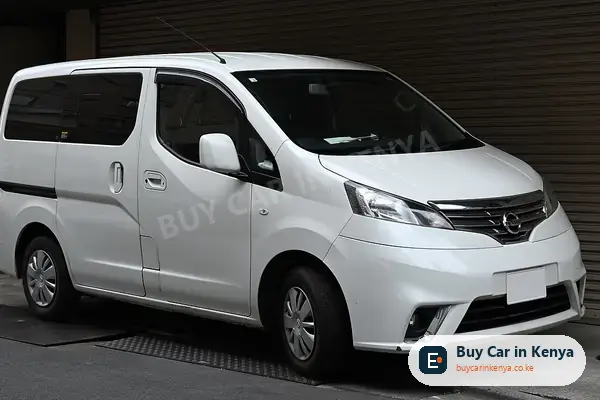 Nissan NV200 Vanette van for sale in Kenya, import from Japan, photo 3