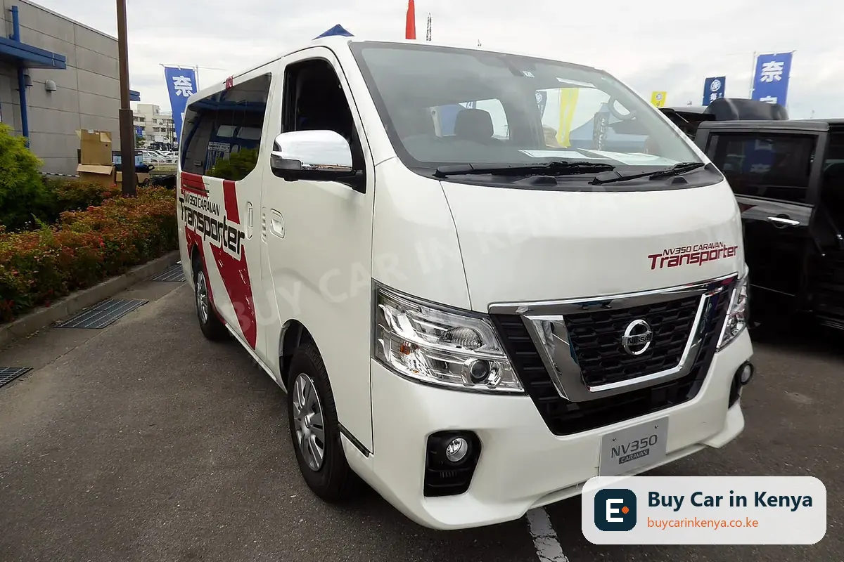 Nissan NV350 Caravan price in Kenya | Buy Car in Kenya Nissan NV350 Caravan van for sale in Kenya, import from Japan