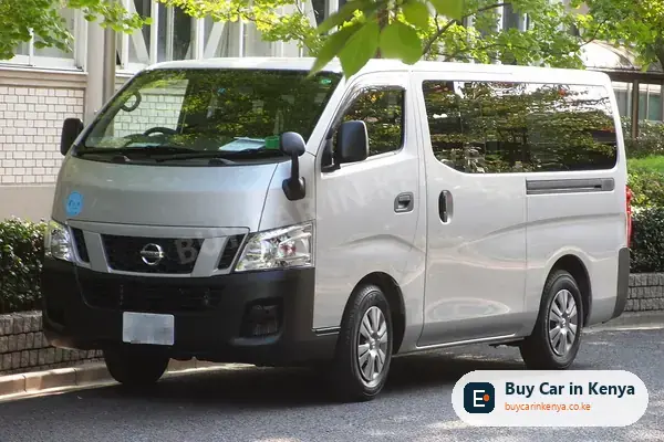 Nissan NV350 Caravan van for sale in Kenya, import from Japan, photo 2
