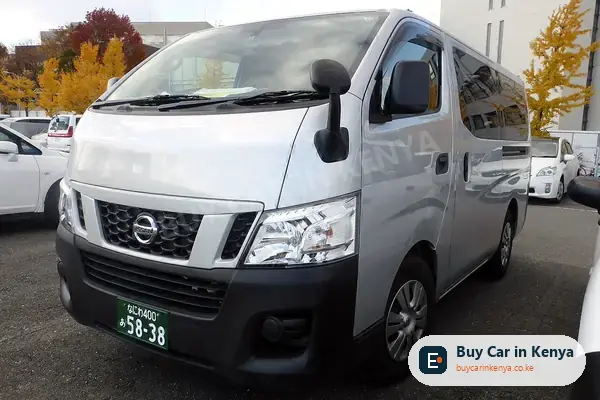 Nissan NV350 Caravan van for sale in Kenya, import from Japan, photo 3