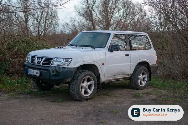 Nissan Patrol suv for sale in Kenya, import from South Africa, photo 2