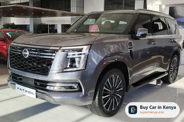 Nissan Patrol suv for sale in Kenya, import from South Africa, photo 3