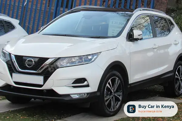 Nissan Qashqai suv for sale in Kenya, import from UK
