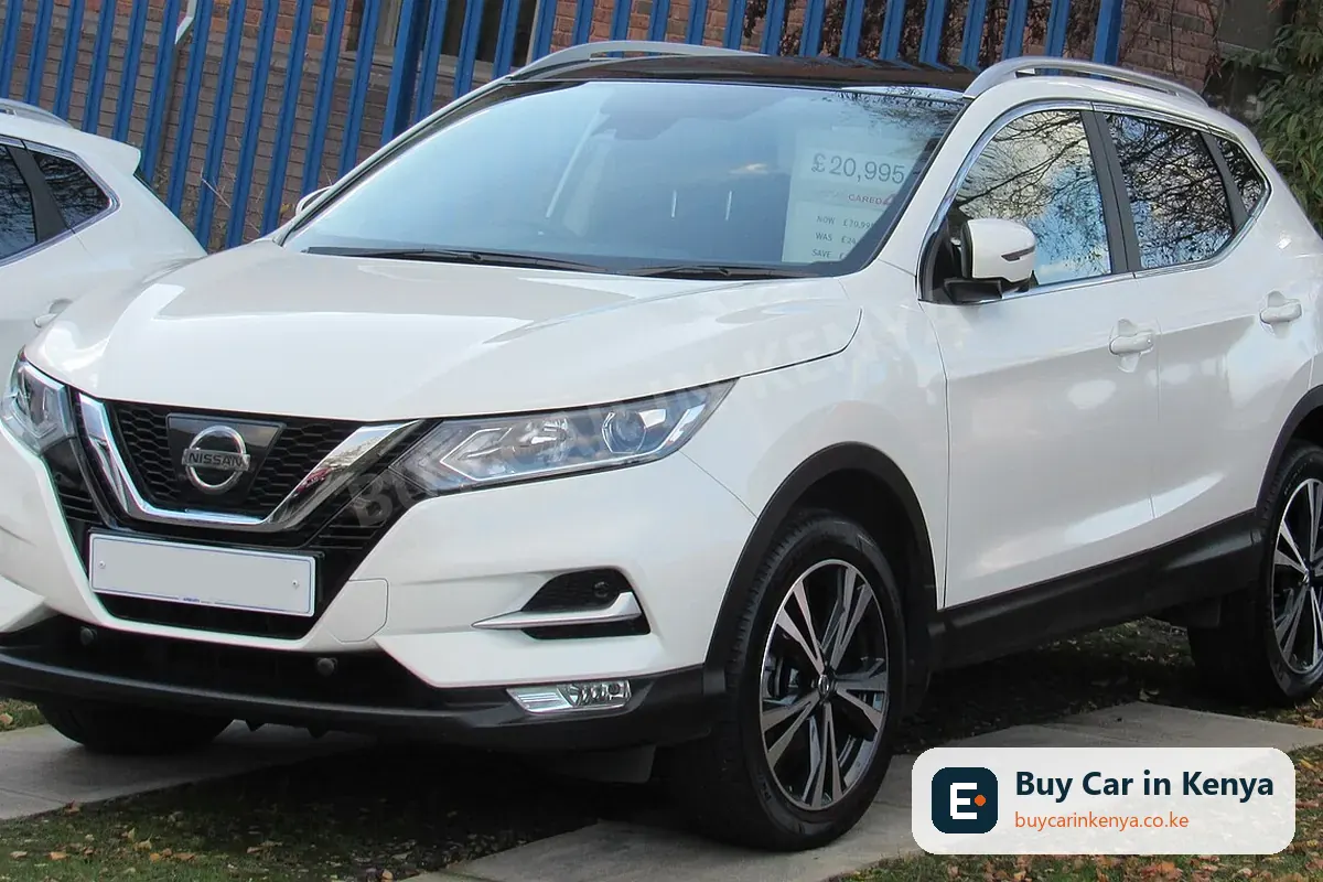 Nissan Qashqai price in Kenya | Buy Car in Kenya Nissan Qashqai suv for sale in Kenya, import from UK