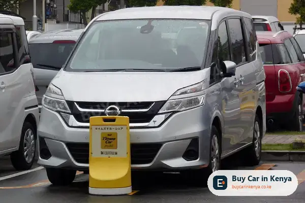 Nissan Serena mpv for sale in Kenya, import from Japan