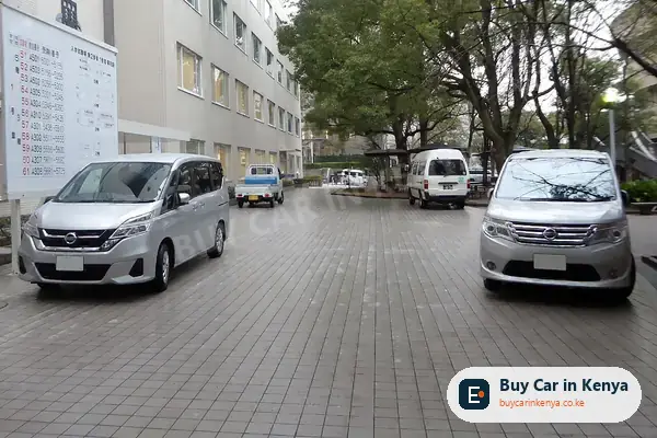 Nissan Serena mpv for sale in Kenya, import from Japan, photo 2