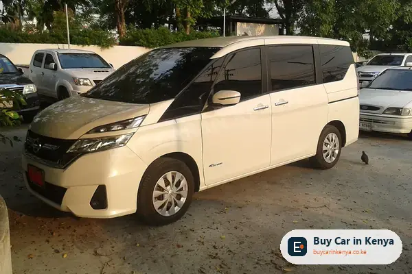 Nissan Serena mpv for sale in Kenya, import from Japan, photo 3