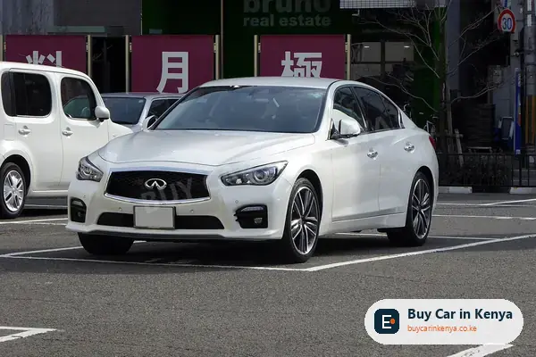 Nissan Skyline sedan for sale in Kenya, import from Japan