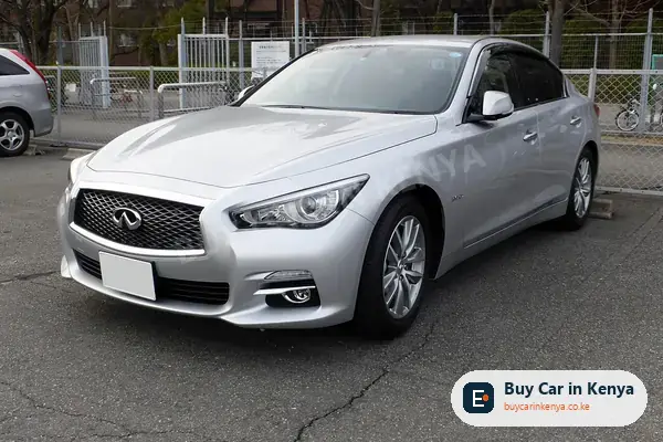 Nissan Skyline sedan for sale in Kenya, import from Japan, photo 2