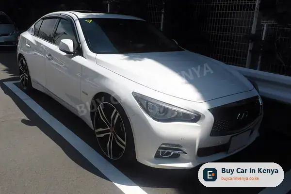 Nissan Skyline sedan for sale in Kenya, import from Japan, photo 3