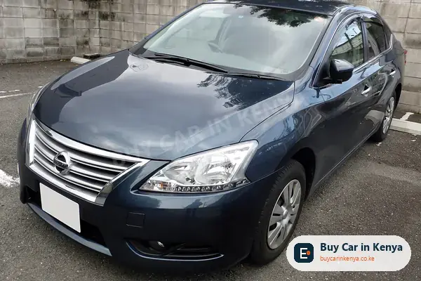 Nissan Sylphy sedan for sale in Kenya, import from Japan