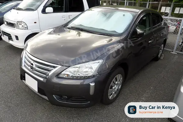 Nissan Sylphy sedan for sale in Kenya, import from Japan, photo 2