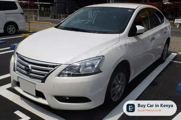 Nissan Sylphy sedan for sale in Kenya, import from Japan, photo 3