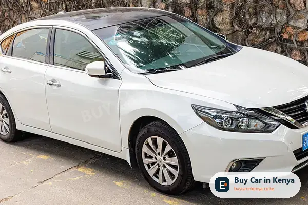 Nissan Teana sedan for sale in Kenya, import from Japan, photo 3