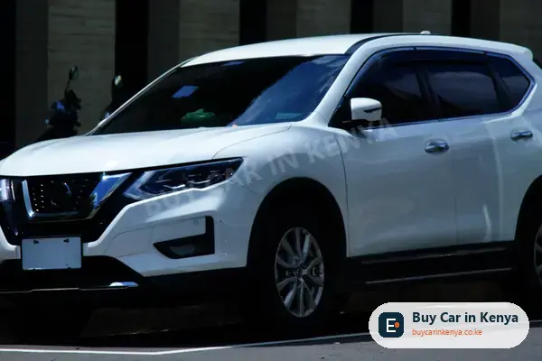 Nissan X-Trail suv for sale in Kenya, import from Japan, photo 2